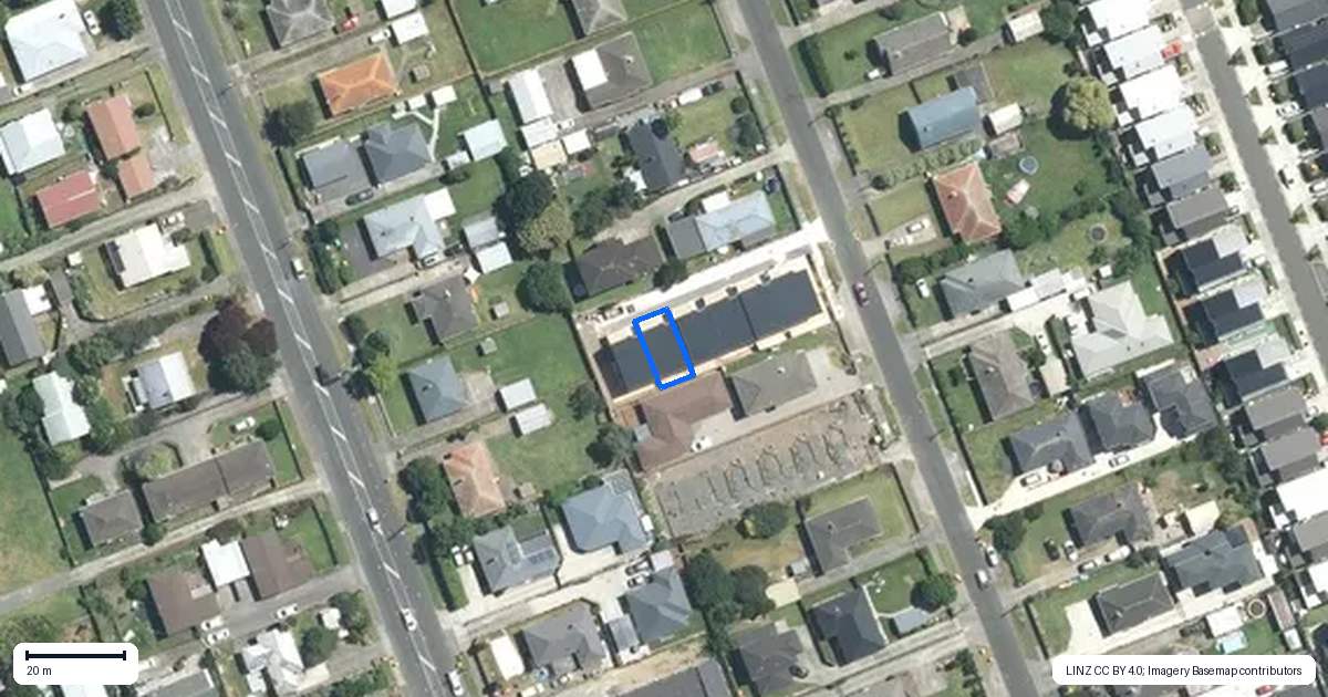 Property context map for 11E Arimu Road, Papakura
