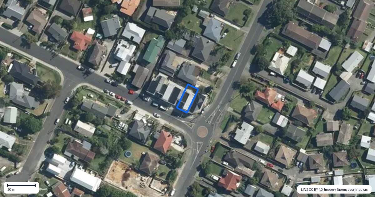 Property context map for 82D Boakes Road, Mount Wellington, Auckland