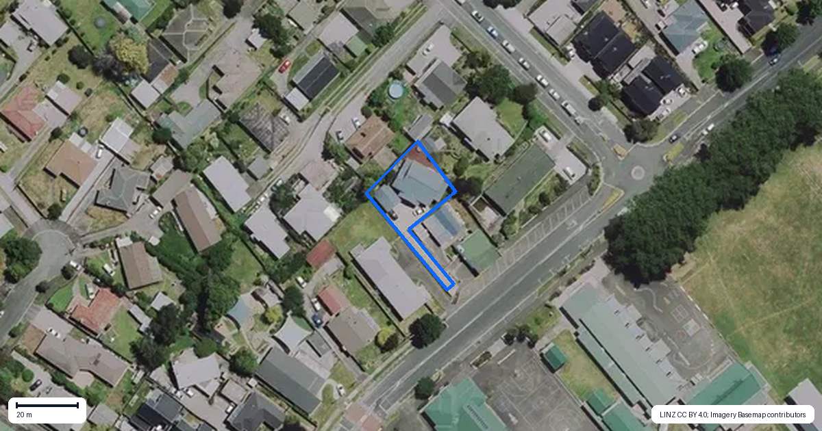Property context map for 64A Storey Avenue, Forest Lake, Hamilton