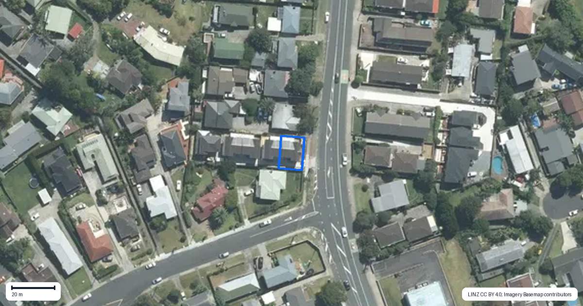 Property context map for 136A Forrest Hill Road, Forrest Hill, Auckland