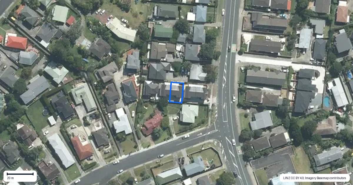 Property context map for 136C Forrest Hill Road, Forrest Hill, Auckland