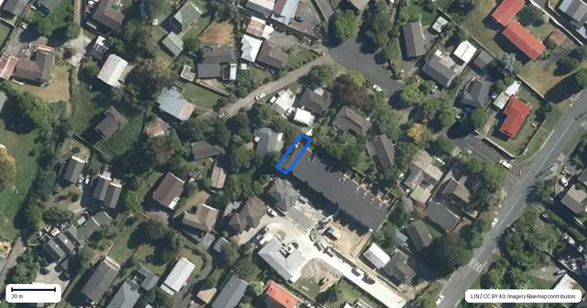 Property context map for 1/32 Brandon Road, Glen Eden, Auckland
