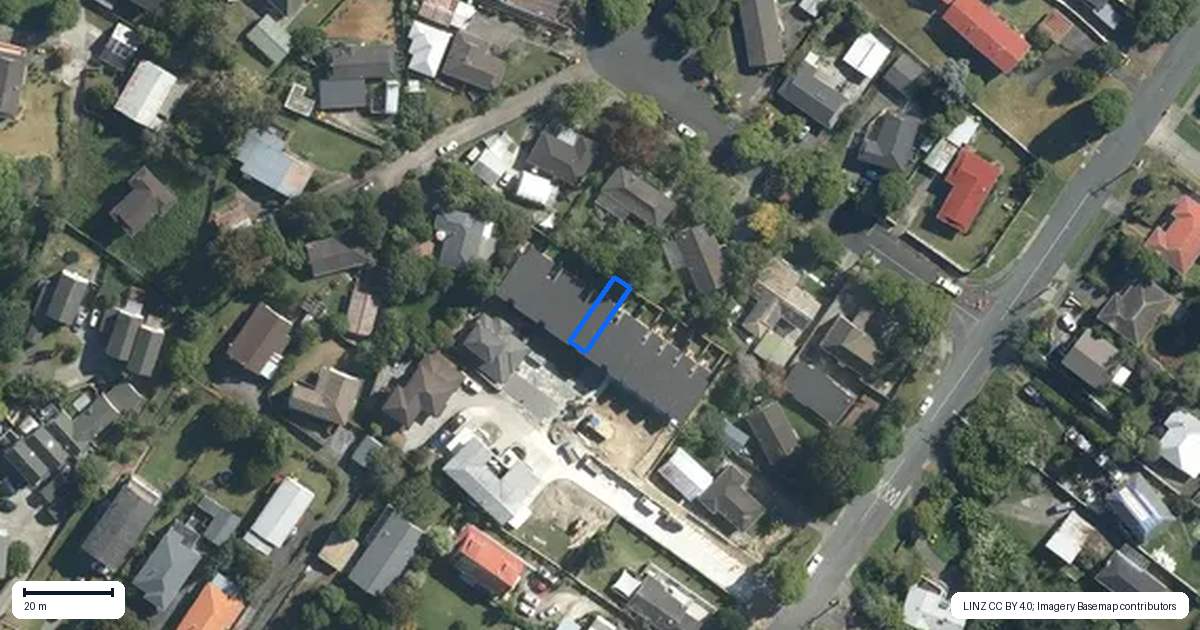 Property context map for 6/32 Brandon Road, Glen Eden, Auckland