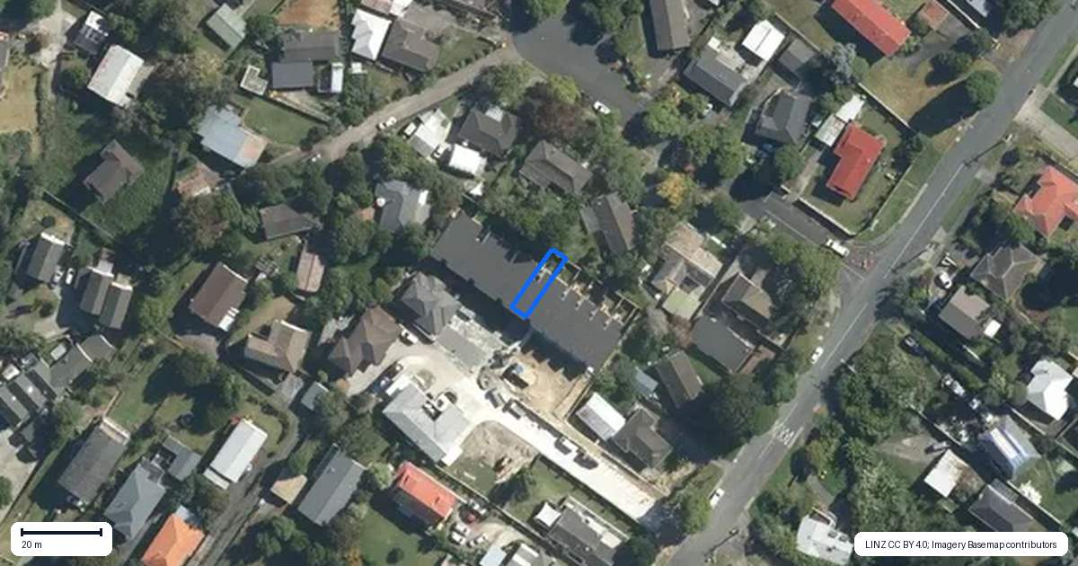 Property context map for 7/32 Brandon Road, Glen Eden, Auckland