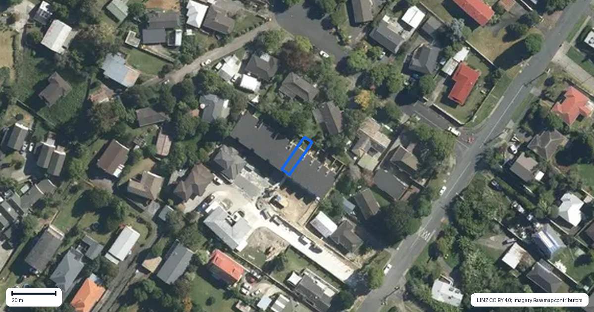 Property context map for 8/32 Brandon Road, Glen Eden, Auckland