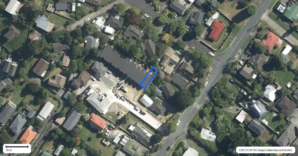 Property context map for 12/32 Brandon Road, Glen Eden, Auckland