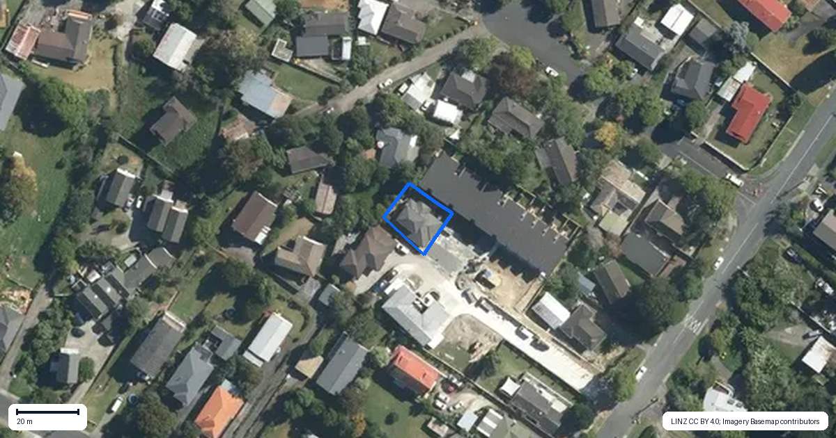 Property context map for 30 Brandon Road, Glen Eden, Auckland