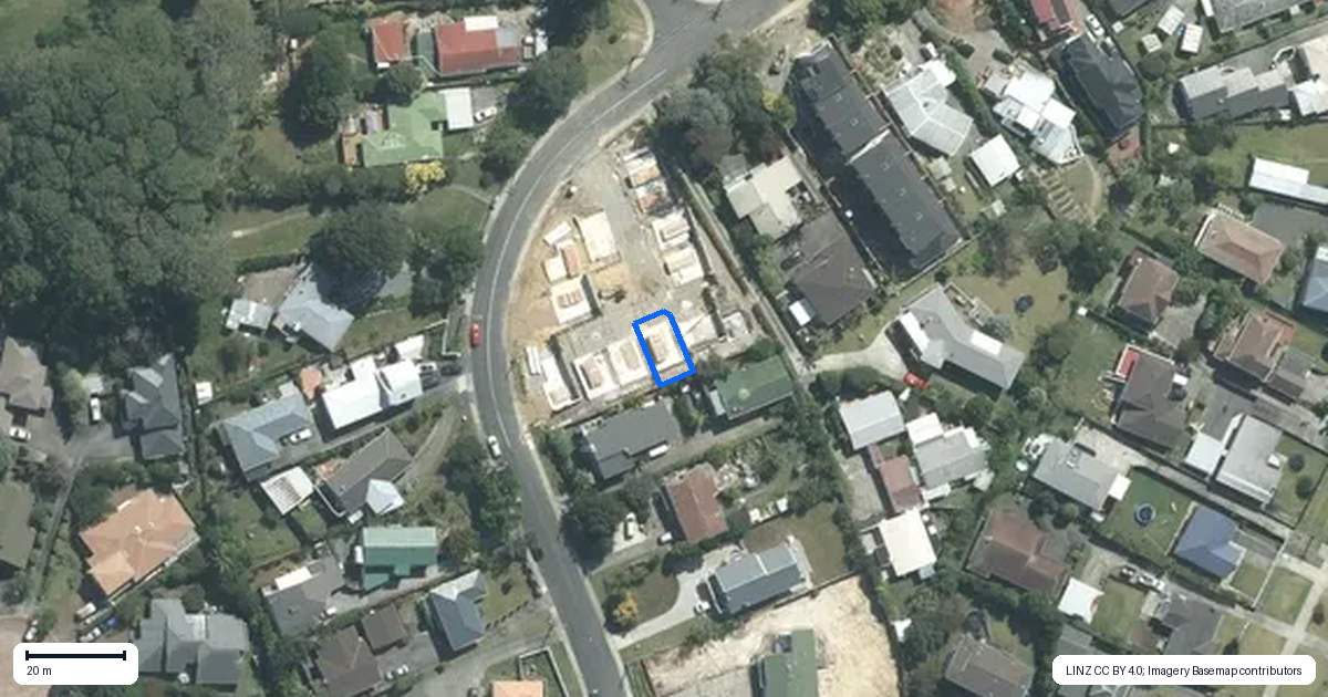 Property context map for 6/36 William Souter Street, Forrest Hill, Auckland