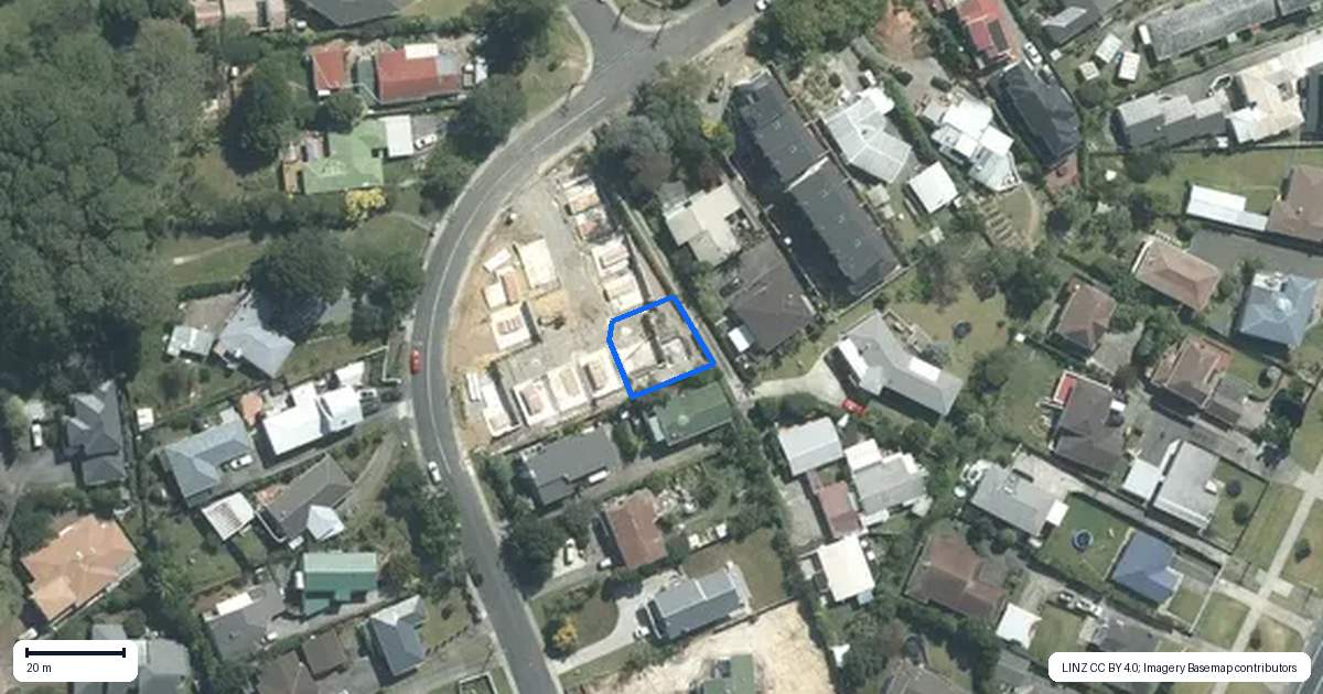 Property context map for 5/36 William Souter Street, Forrest Hill, Auckland