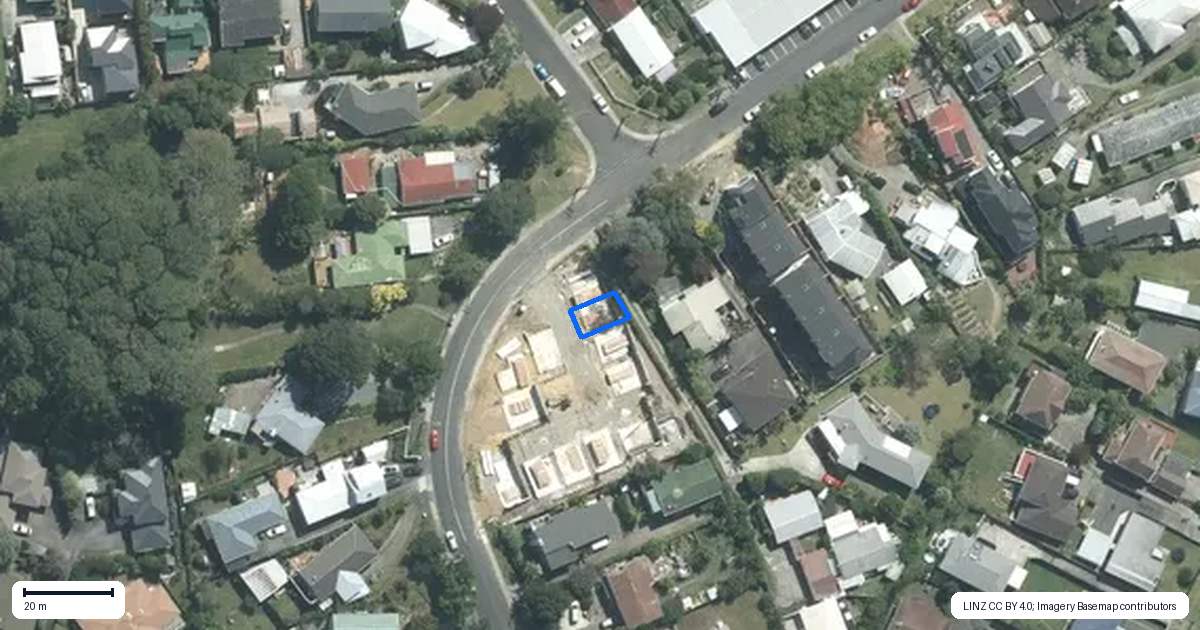 Property context map for 2/36 William Souter Street, Forrest Hill, Auckland