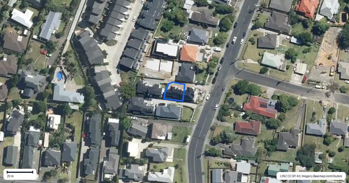 Property context map for 15B Oakdale Road, Mount Roskill, Auckland