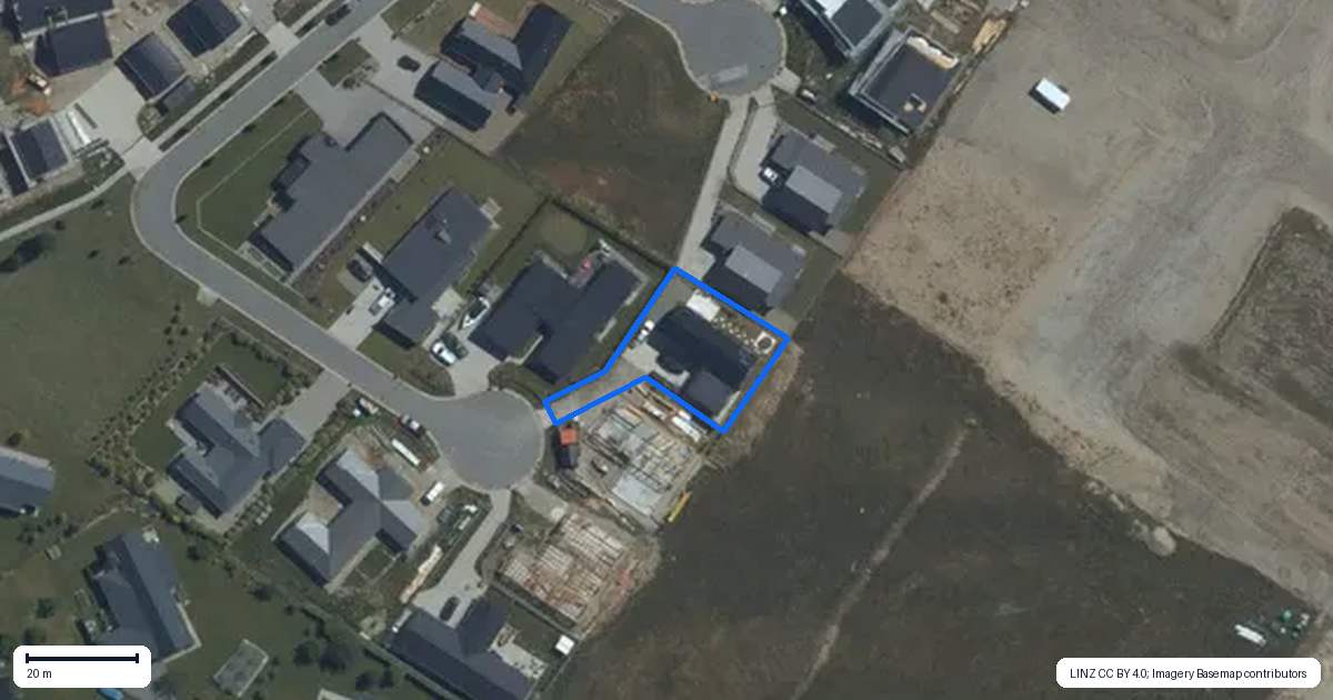 Property context map for 7A McDonald Street, Wanaka