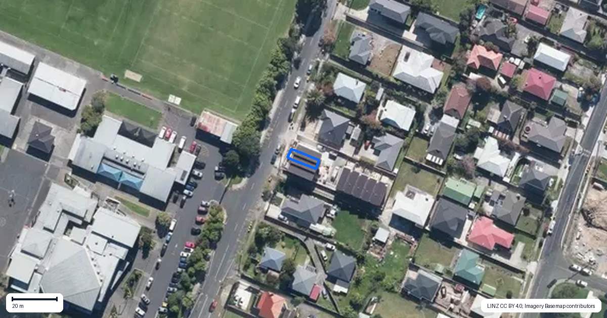 Property context map for 2/53 Archibald Road, Kelston, Auckland