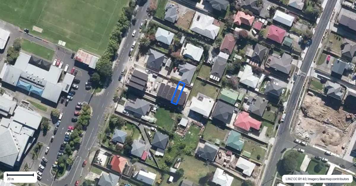 Property context map for 7/53 Archibald Road, Kelston, Auckland