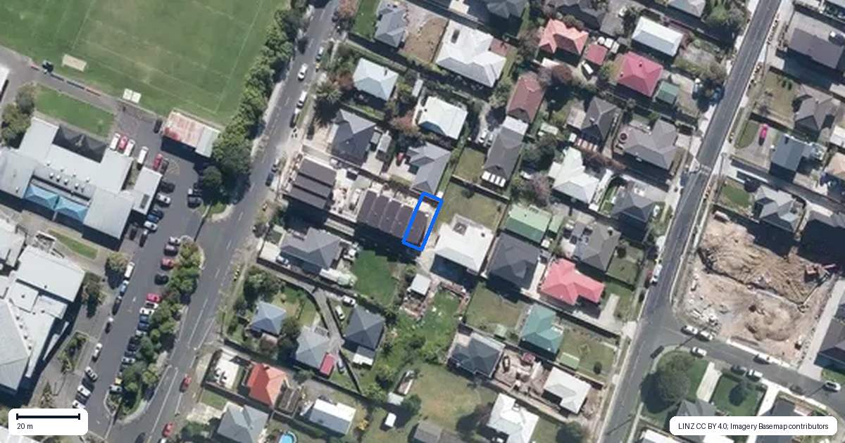 Property context map for 8/53 Archibald Road, Kelston, Auckland