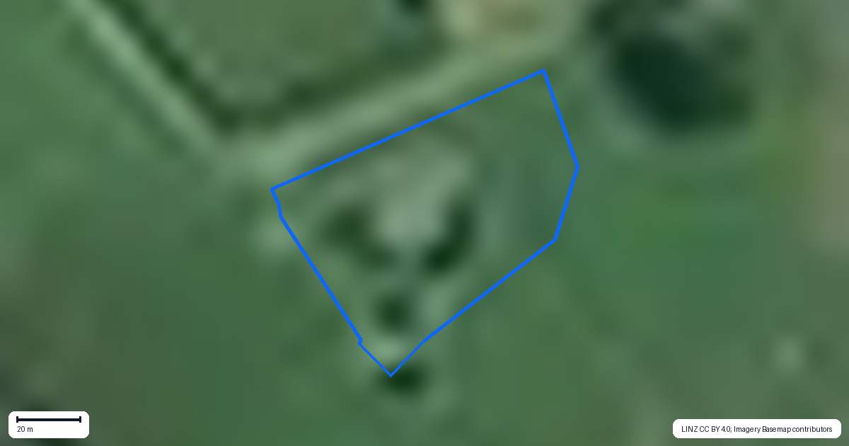 Property context map for 288 Gray Road, Te Miro, Cambridge