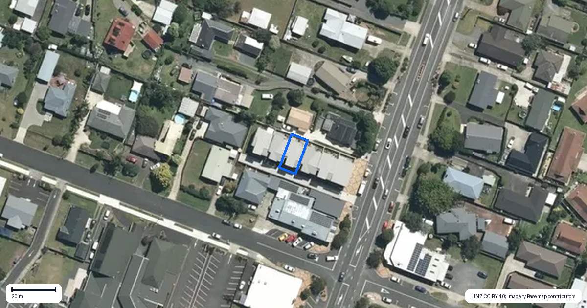 Property context map for 111D Shakespeare Street, Leamington, Cambridge