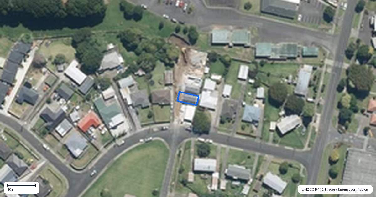 Property context map for 9A Lappington Road, Otara, Auckland