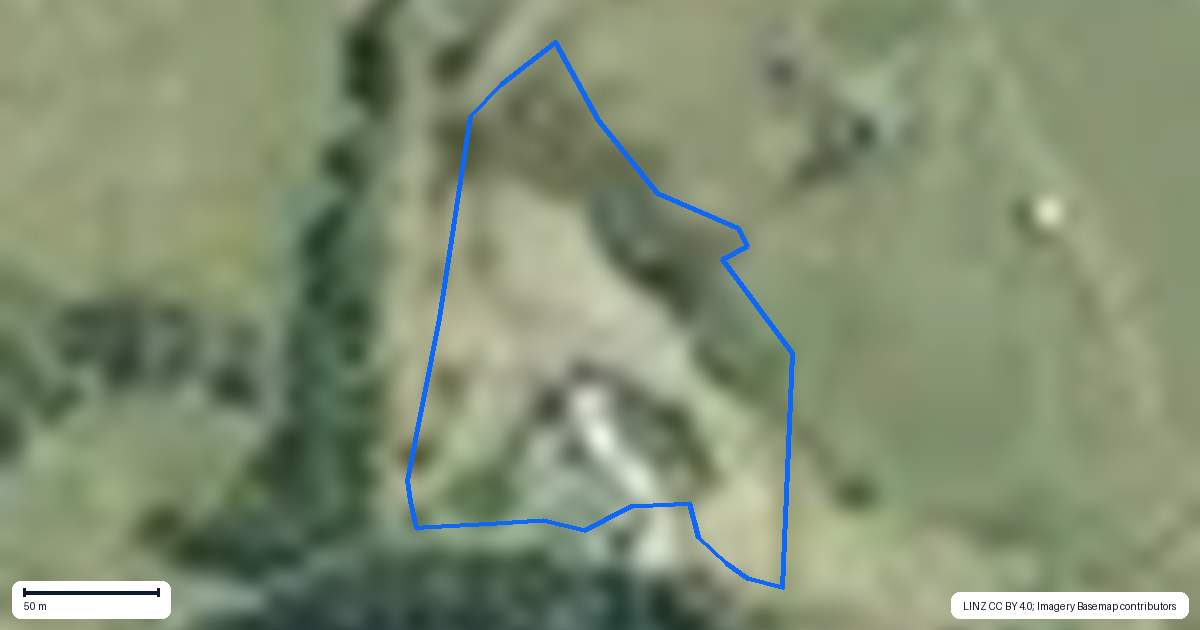 Property context map for 81 Ti Tree Way, Hunua