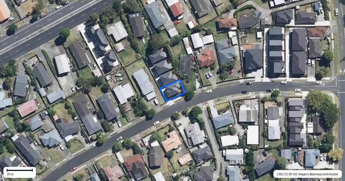 Property context map for 36A Portadown Avenue, Pakuranga Heights, Auckland