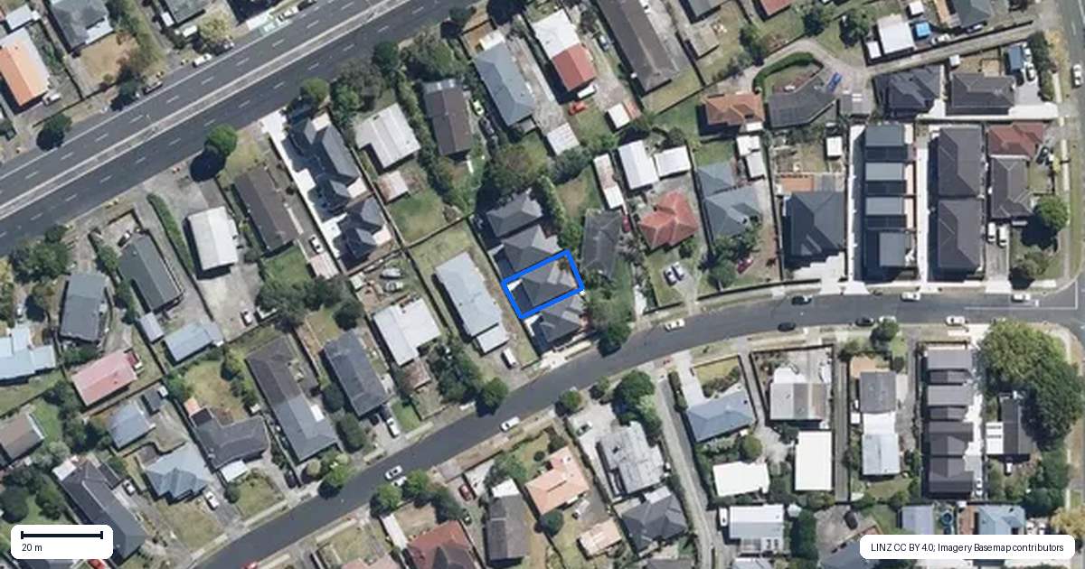 Property context map for 36B Portadown Avenue, Pakuranga Heights, Auckland