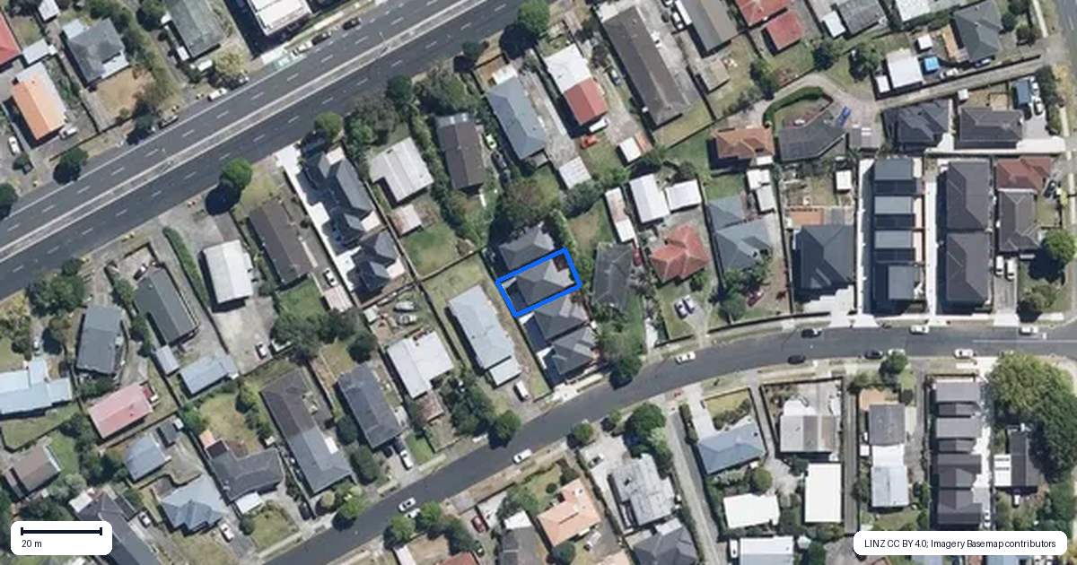 Property context map for 36C Portadown Avenue, Pakuranga Heights, Auckland