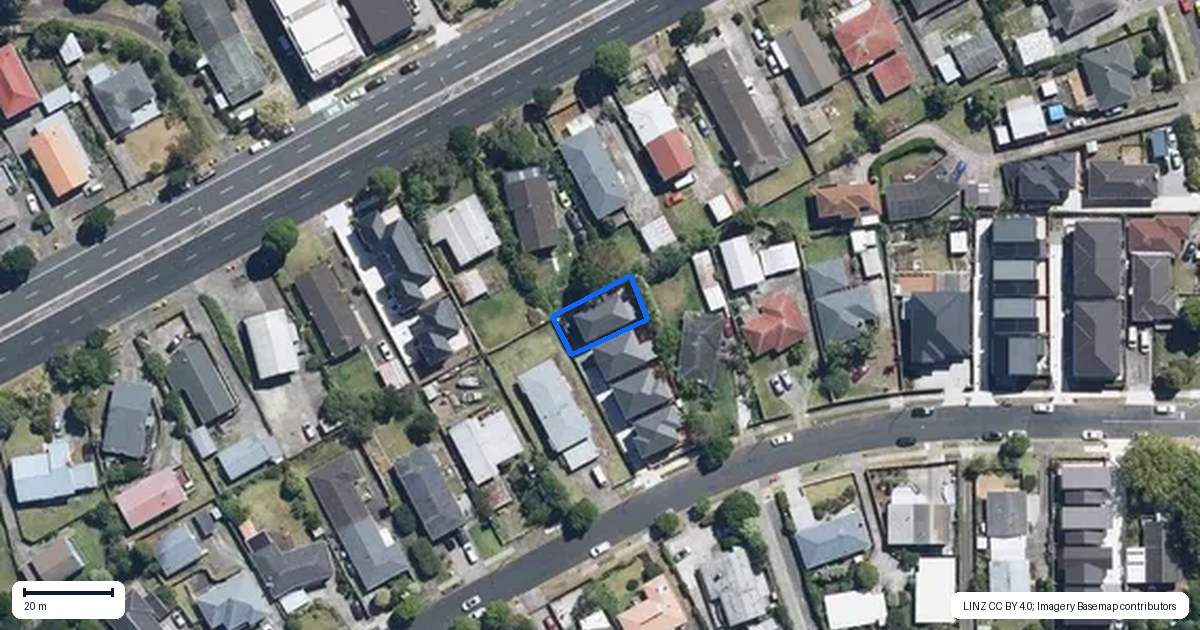 Property context map for 36D Portadown Avenue, Pakuranga Heights, Auckland