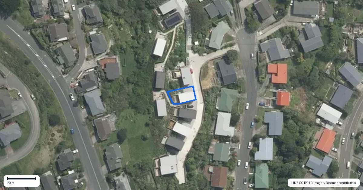 Property context map for 12 Silvereye Way, Johnsonville, Wellington