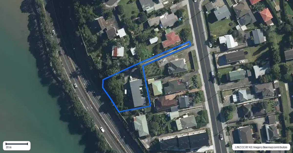 Property context map for 3/22 Church Crescent, Panmure, Auckland