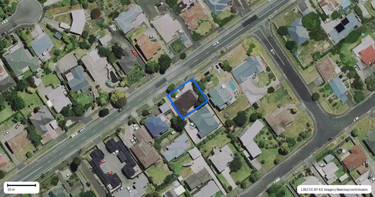 Property context map for 1/53 Forest Lake Road, Forest Lake, Hamilton