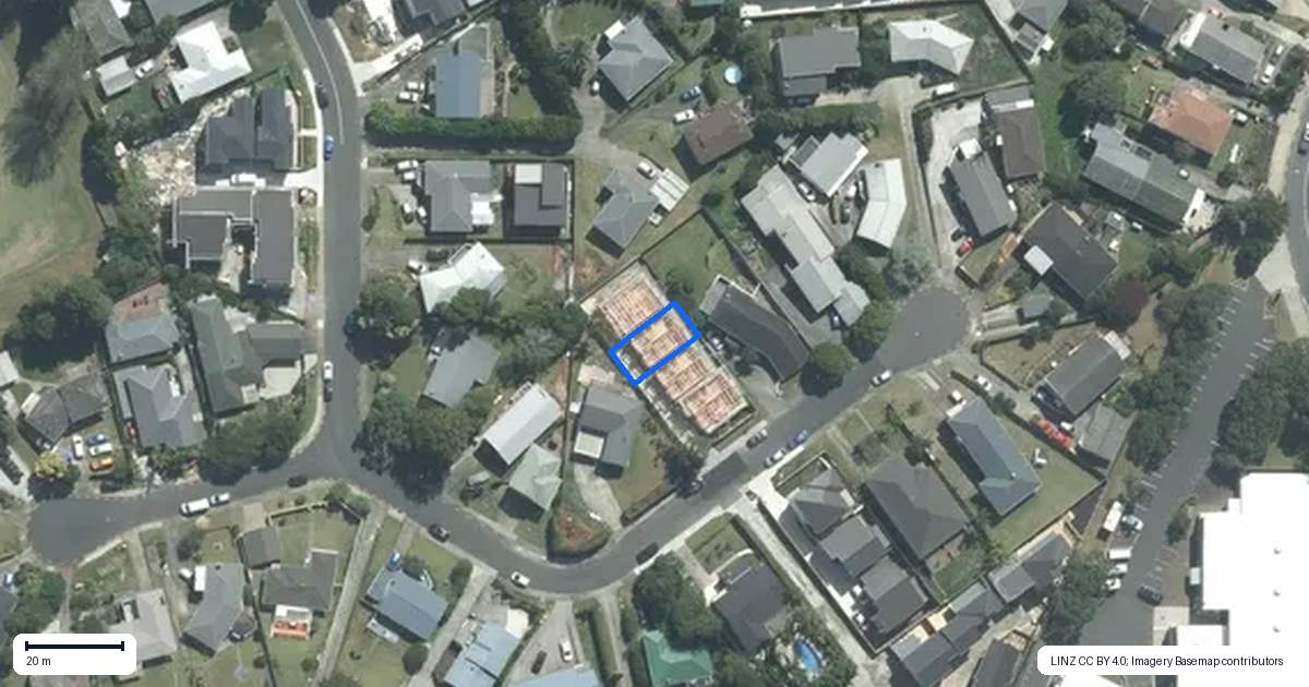 Property context map for 94C Bond Crescent, Forrest Hill, Auckland
