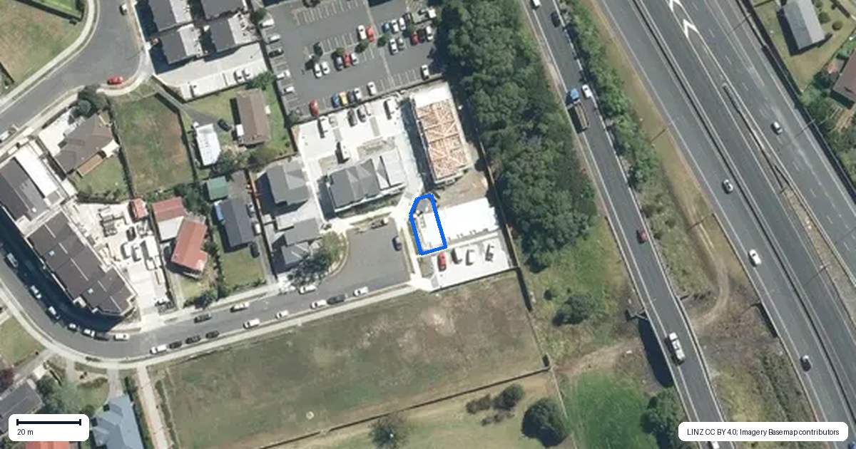 Property context map for 52 Watchfield Close, Mangere, Auckland