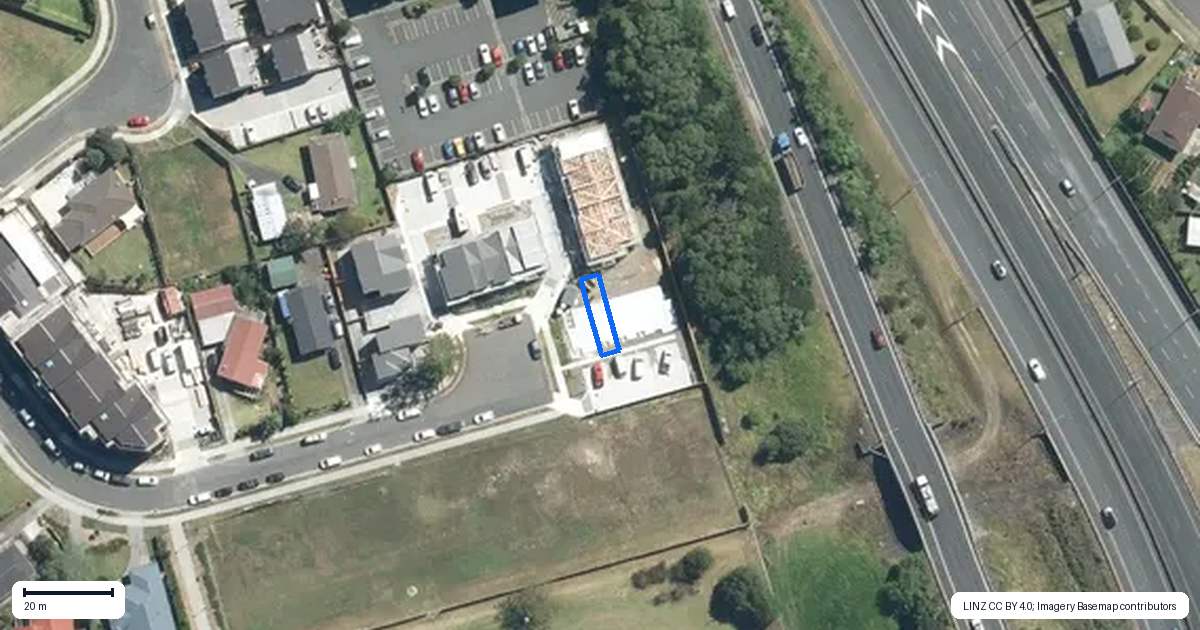 Property context map for 54 Watchfield Close, Mangere, Auckland