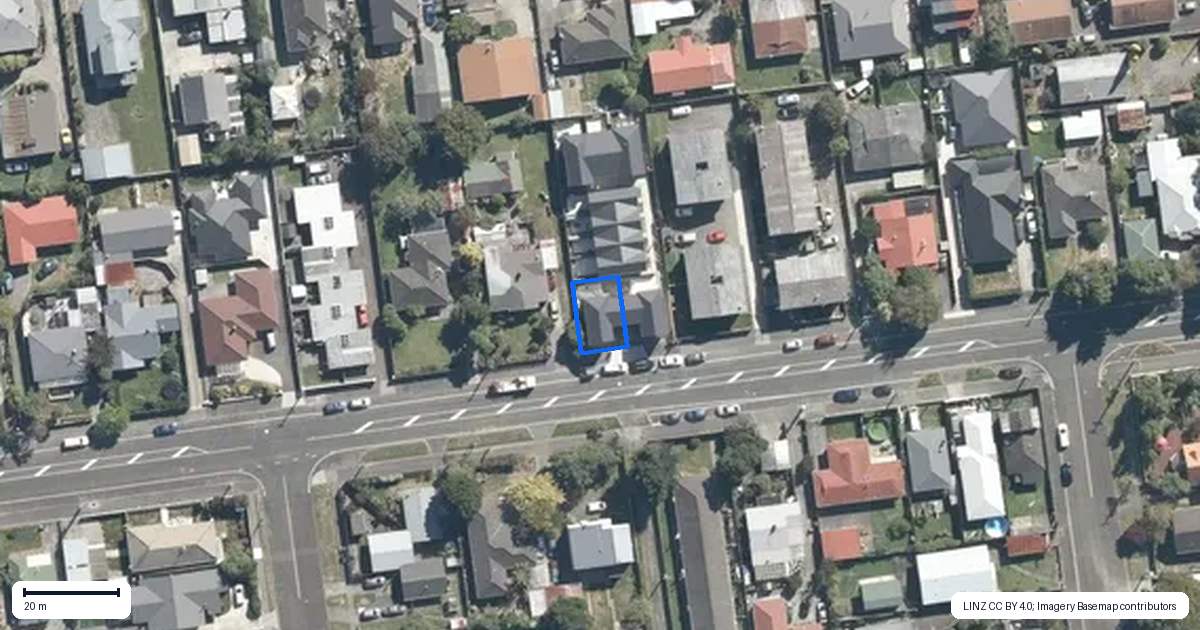 Property context map for 2/104 Martin Street, Wallaceville, Upper Hutt