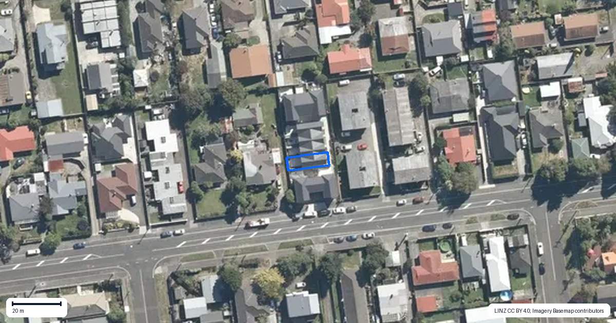 Property context map for 3/104 Martin Street, Wallaceville, Upper Hutt