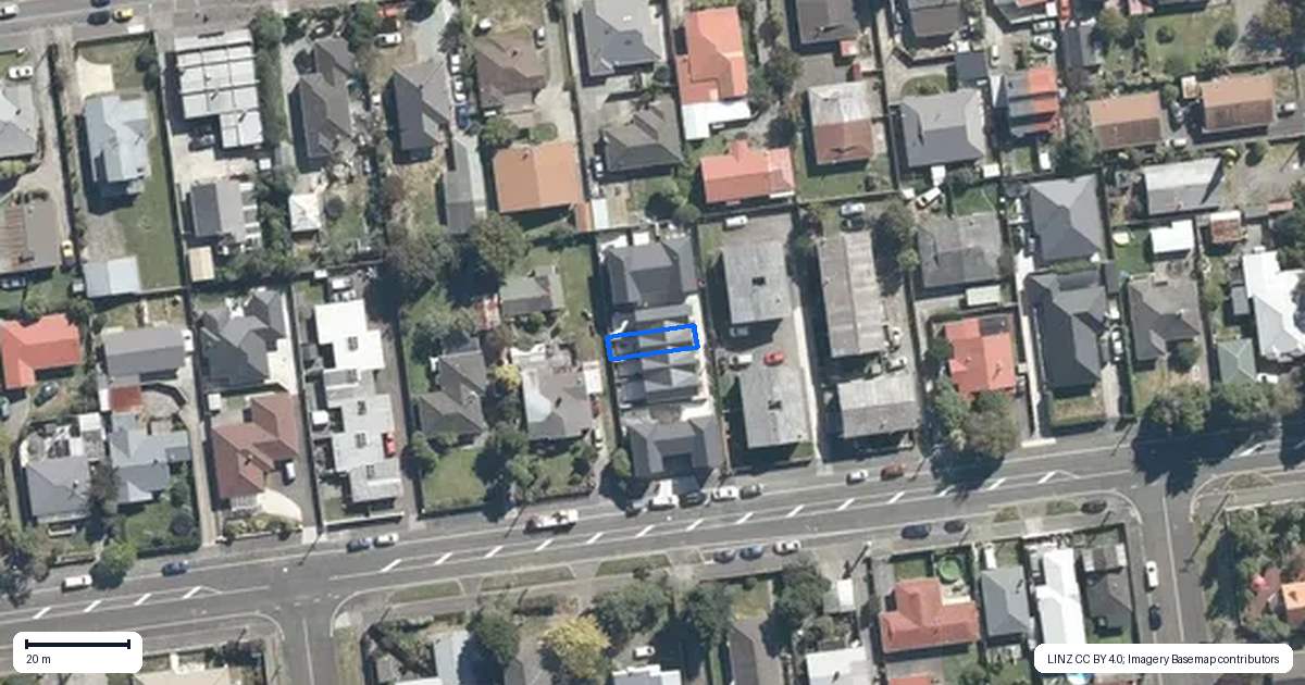 Property context map for 5/104 Martin Street, Wallaceville, Upper Hutt