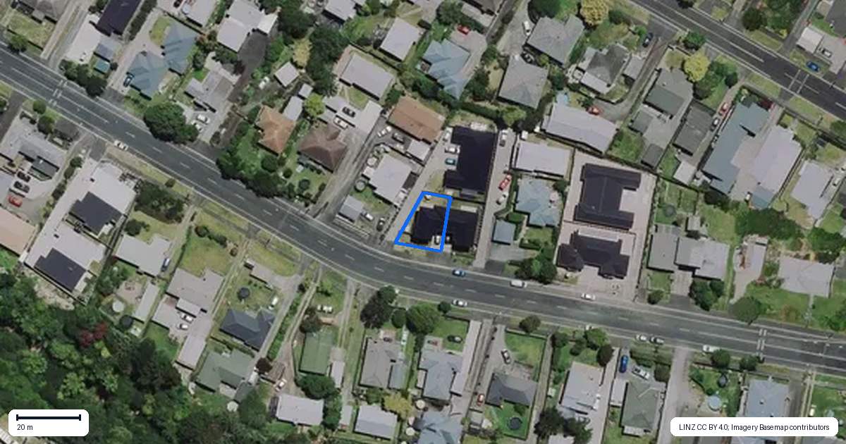 Property context map for 2/146 Rimu Street, Maeroa, Hamilton