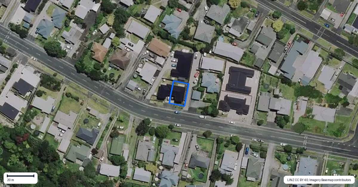 Property context map for 1/146 Rimu Street, Maeroa, Hamilton