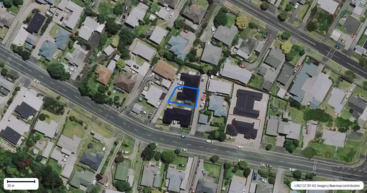 Property context map for 3/146 Rimu Street, Maeroa, Hamilton