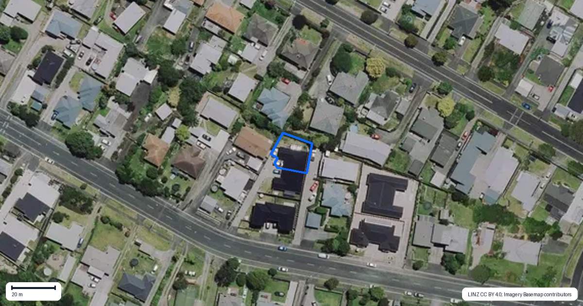 Property context map for 4/146 Rimu Street, Maeroa, Hamilton