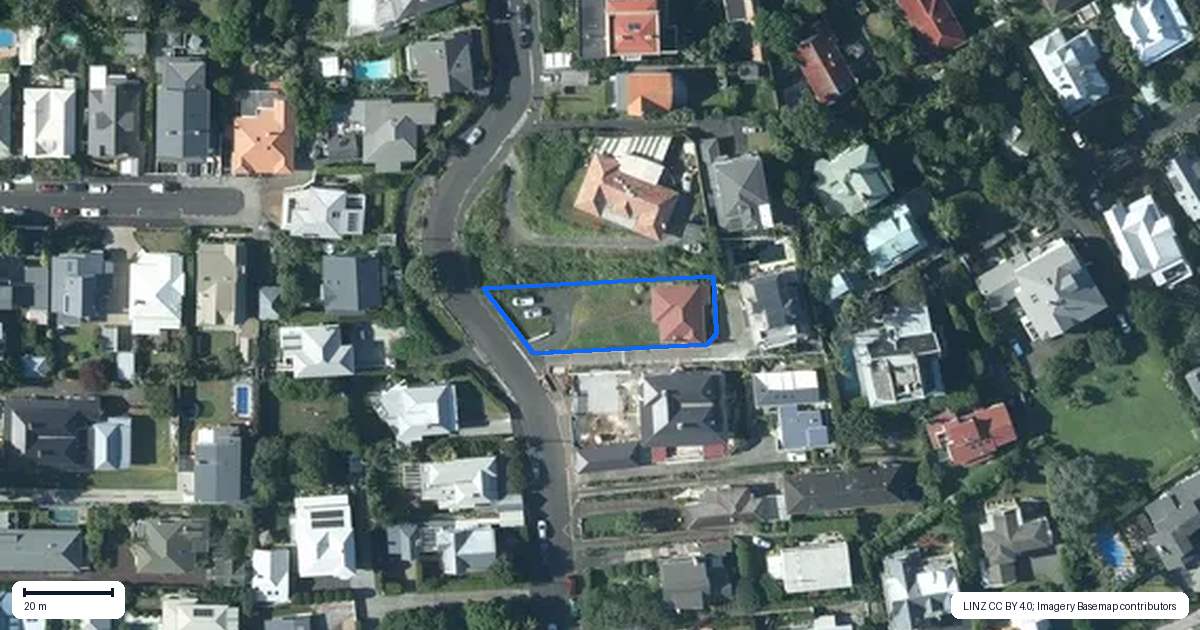 Property context map for 26 Mays Street, Devonport, Auckland