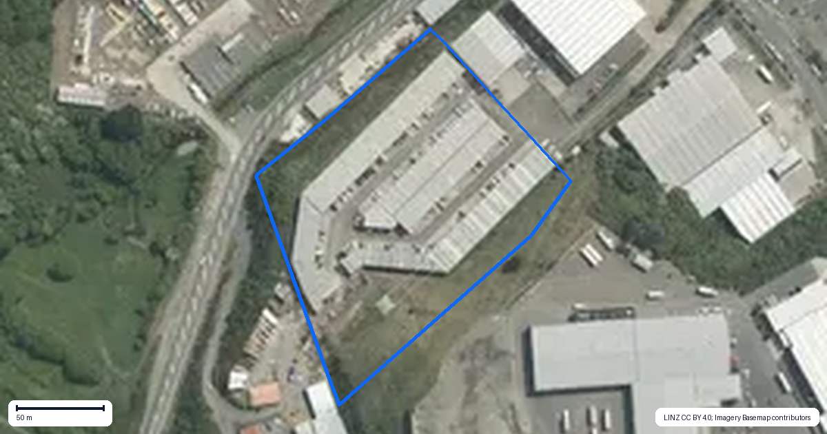Property context map for 6/16 Jamaica Drive, Grenada North, Wellington