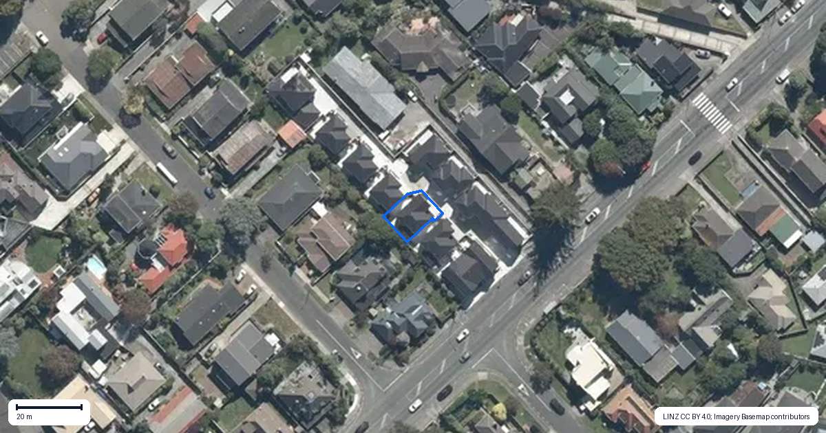 Property context map for 5/773 High Street, Boulcott, Lower Hutt