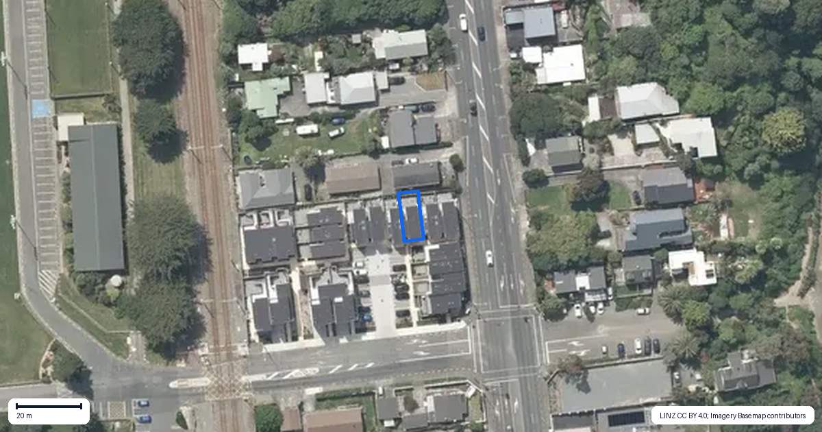 Property context map for 11/10 Pascoe Avenue, Paremata, Porirua