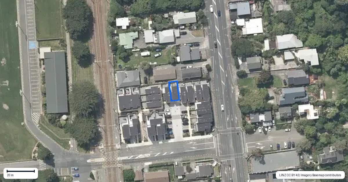 Property context map for 13/10 Pascoe Avenue, Paremata, Porirua