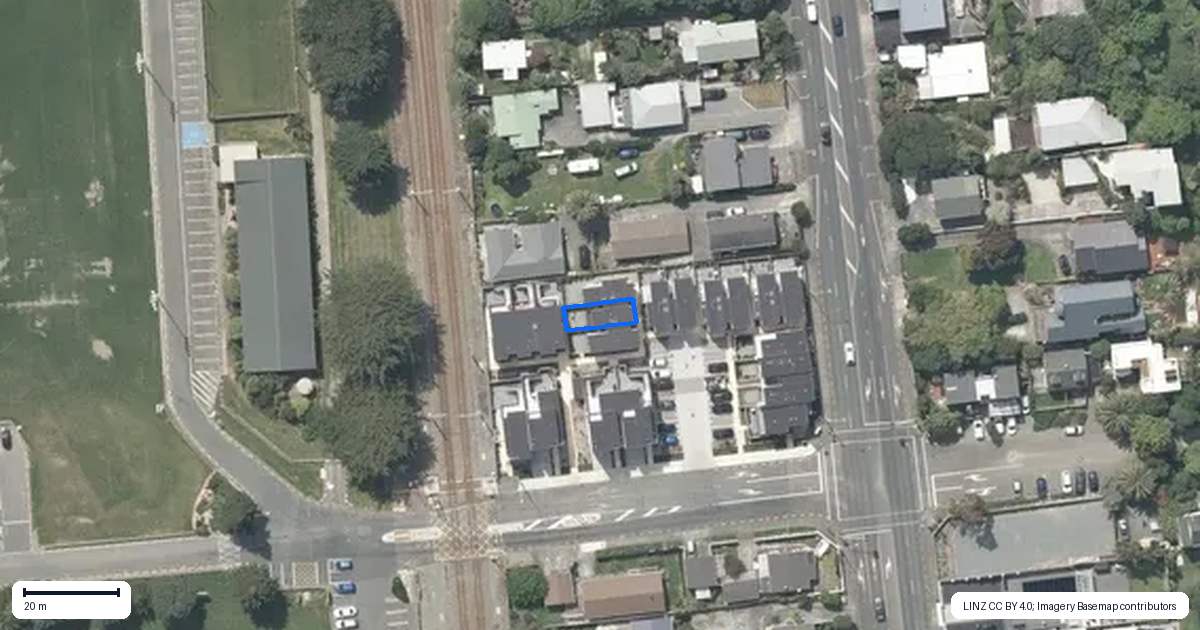 Property context map for 16/10 Pascoe Avenue, Paremata, Porirua