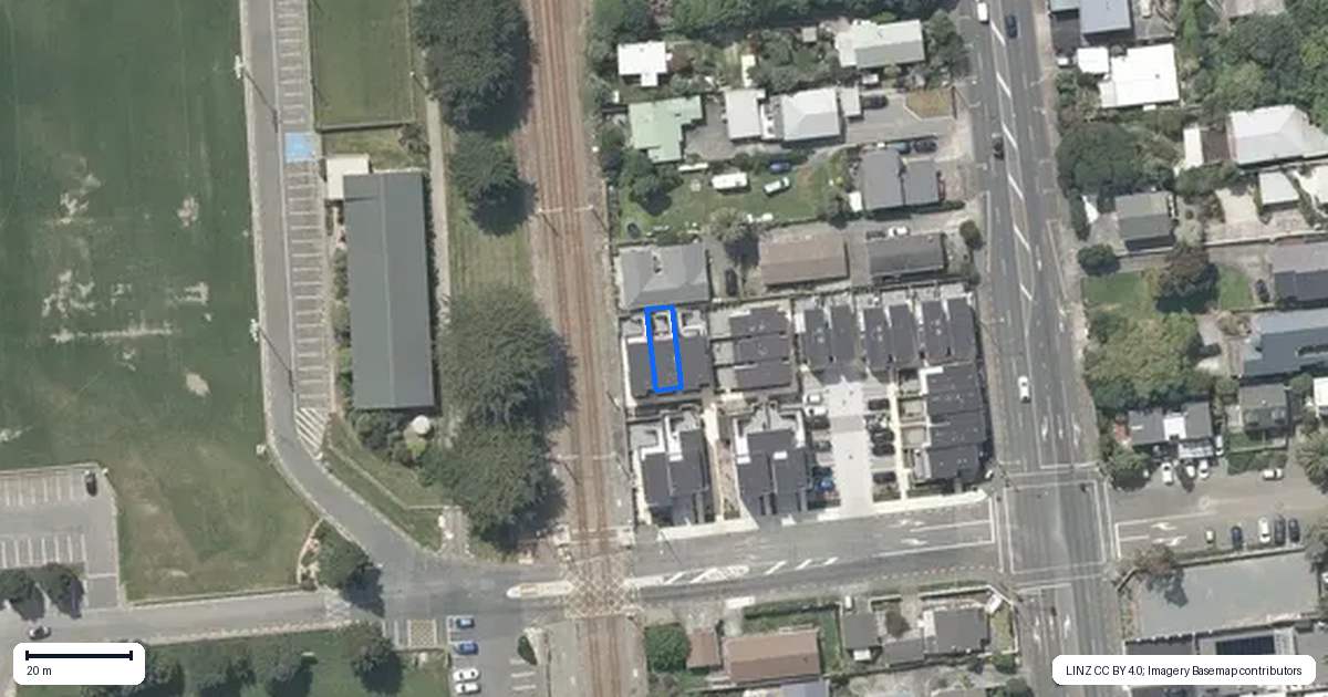 Property context map for 19/10 Pascoe Avenue, Paremata, Porirua