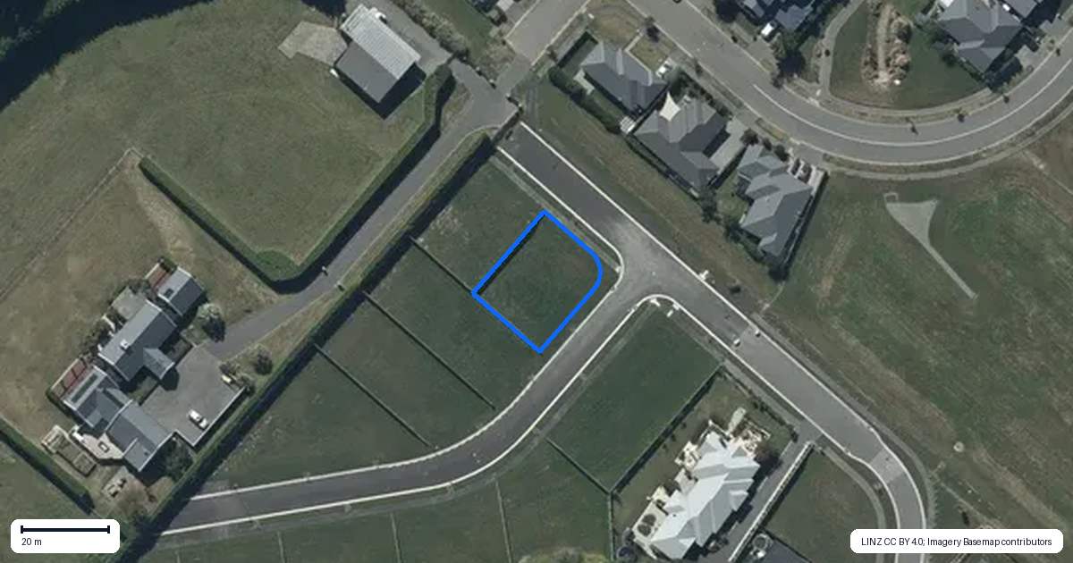 Property context map for 4 Kahurangi Road, Halswell, Christchurch