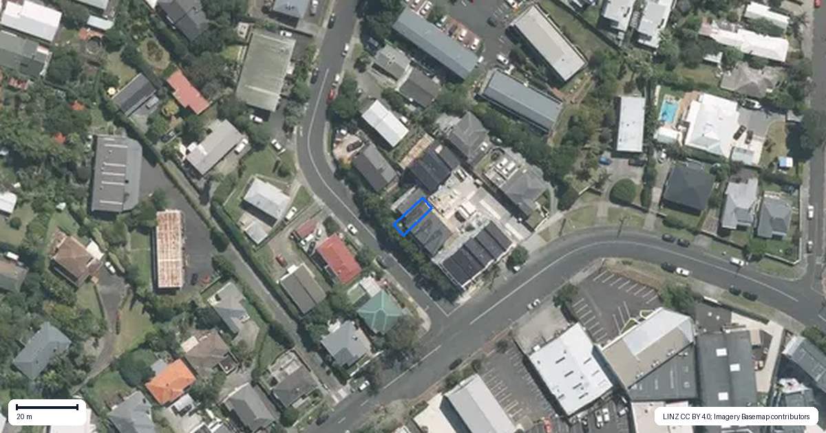 Property context map for 8/11 Western Springs Road, Morningside, Auckland