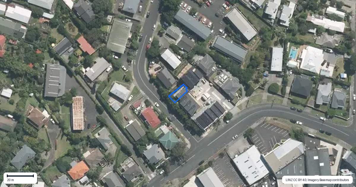 Property context map for 9/11 Western Springs Road, Morningside, Auckland